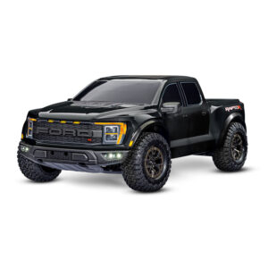 BLACK Ford F-150 Raptor R (ไม่มีแบตเตอรี่ และเครื่องชาร์จ) BLACK - Image 1