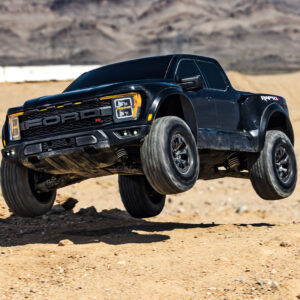 BLACK Ford F-150 Raptor R (ไม่มีแบตเตอรี่ และเครื่องชาร์จ) BLACK - Image 12