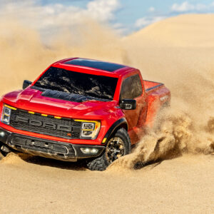 BLACK Ford F-150 Raptor R (ไม่มีแบตเตอรี่ และเครื่องชาร์จ) BLACK - Image 13