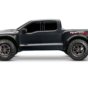 BLACK Ford F-150 Raptor R (ไม่มีแบตเตอรี่ และเครื่องชาร์จ) BLACK - Image 2