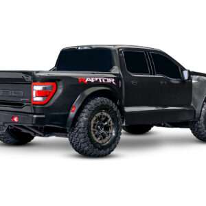 BLACK Ford F-150 Raptor R (ไม่มีแบตเตอรี่ และเครื่องชาร์จ) BLACK - Image 3