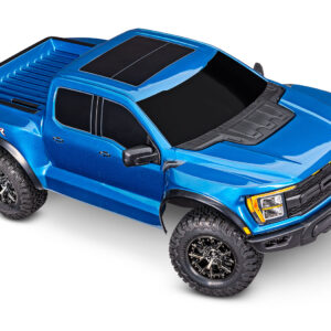 BLACK Ford F-150 Raptor R (ไม่มีแบตเตอรี่ และเครื่องชาร์จ) BLACK - Image 5