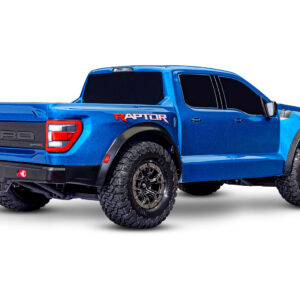 BLACK Ford F-150 Raptor R (ไม่มีแบตเตอรี่ และเครื่องชาร์จ) BLACK - Image 7