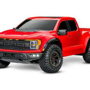 BLACK Ford F-150 Raptor R (ไม่มีแบตเตอรี่ และเครื่องชาร์จ) BLACK - Image 8