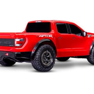 BLACK Ford F-150 Raptor R (ไม่มีแบตเตอรี่ และเครื่องชาร์จ) BLACK - Image 9