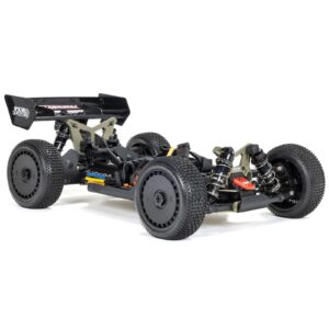 TLR Tuned TYPHON 6S 4X4 BLX Buggy RTR, Red/Blue - Image 7