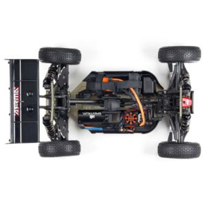 TLR Tuned TYPHON 6S 4X4 BLX Buggy RTR, Red/Blue - Image 8