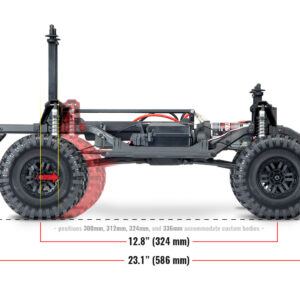 TRX-4 Land Rover Defender with Front Winch - Image 18