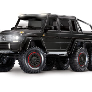 TRX-6 Mercedes-Benz G63 AMG 6x6 BLACK - Image 10