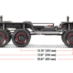 TRX-6 Mercedes-Benz G63 AMG 6x6 BLACK - Image 15