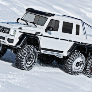 TRX-6 Mercedes-Benz G63 AMG 6x6 BLACK - Image 17