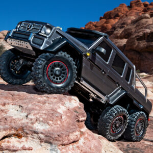 TRX-6 Mercedes-Benz G63 AMG 6x6 BLACK - Image 19