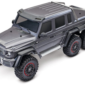 TRX-6 Mercedes-Benz G63 AMG 6x6 BLACK - Image 5